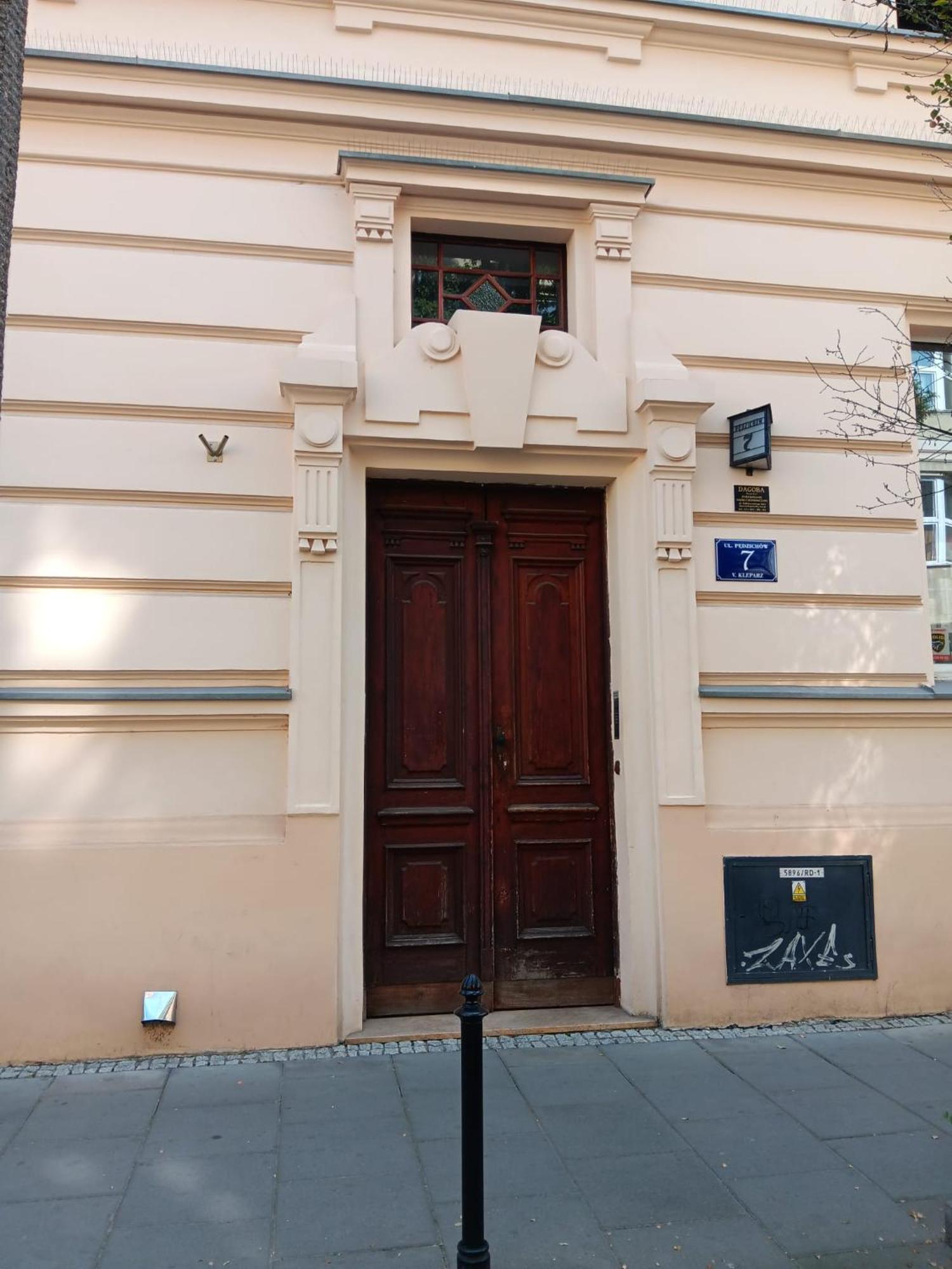 Apartament Rozy Cracovia Exterior foto