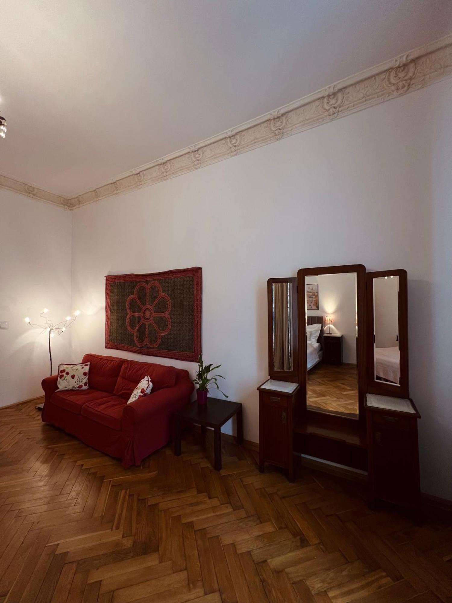 Apartament Rozy Cracovia Exterior foto