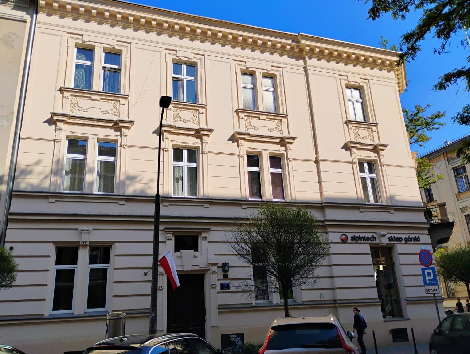 Apartament Rozy Cracovia Exterior foto